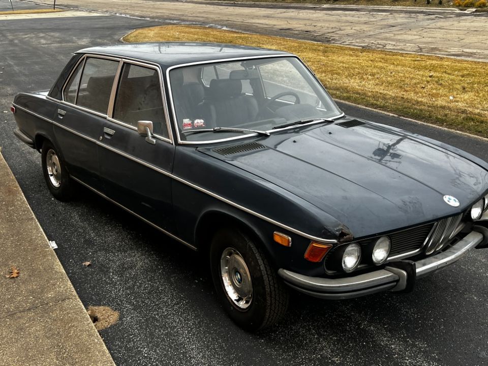 1972 BMW Bavaria