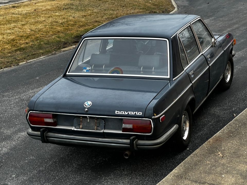 1972 BMW Bavaria