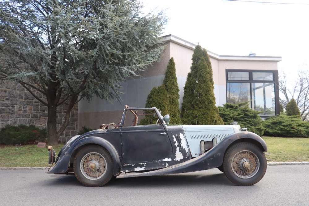 1938 Aston Martin 2-litre