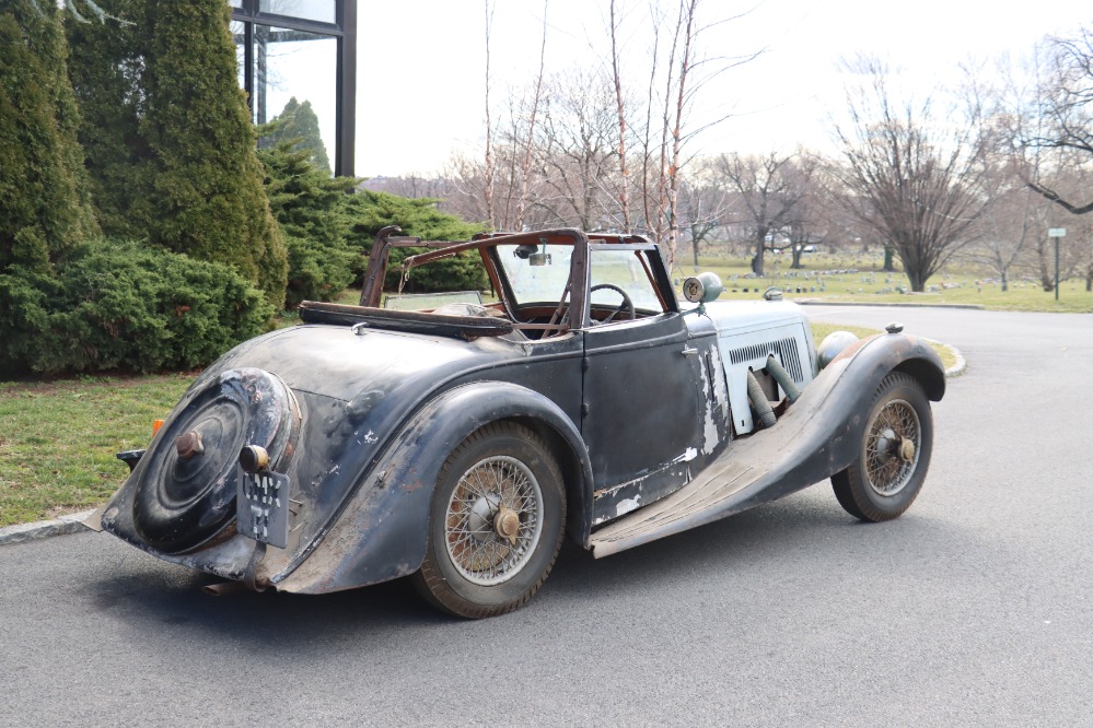 1938 Aston Martin 2-litre