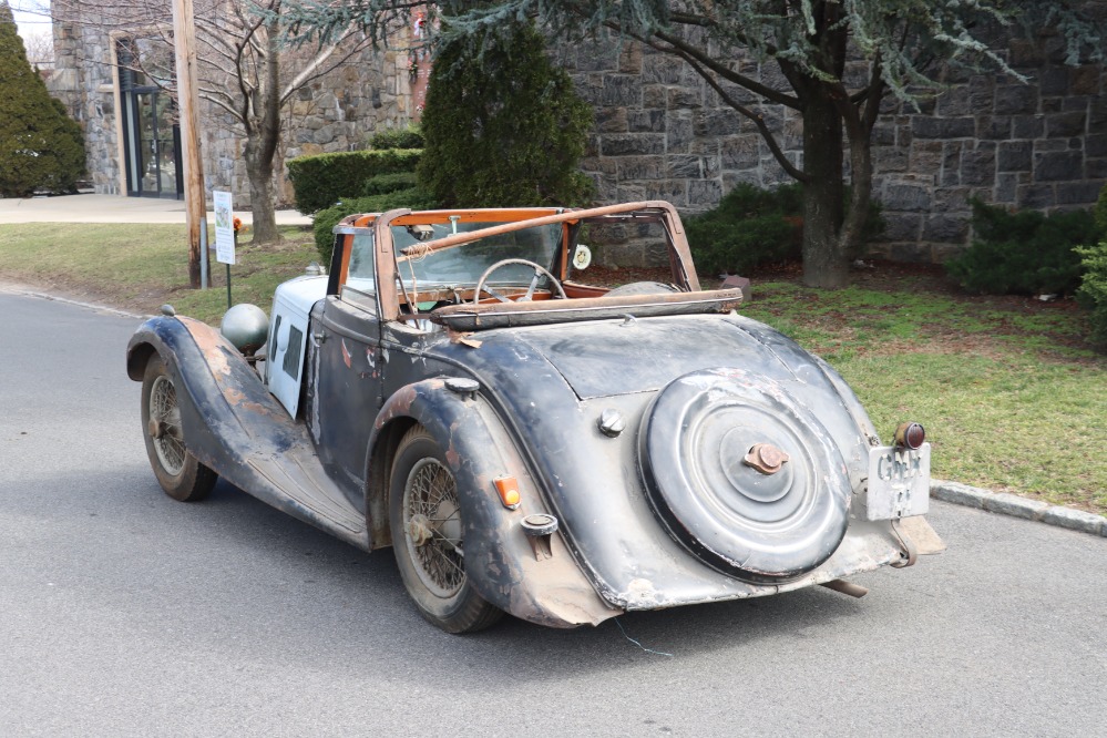 1938 Aston Martin 2-litre