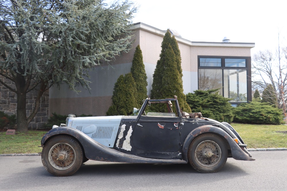 1938 Aston Martin 2-litre