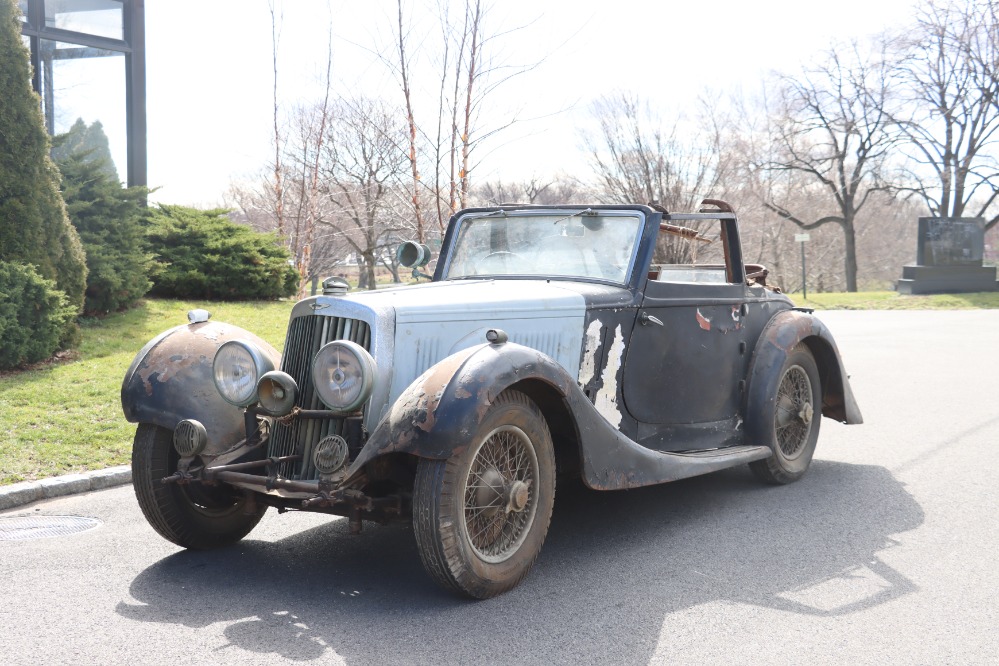 1938 Aston Martin 2-litre
