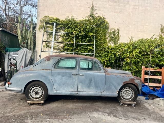 1955 Lancia Aurelia