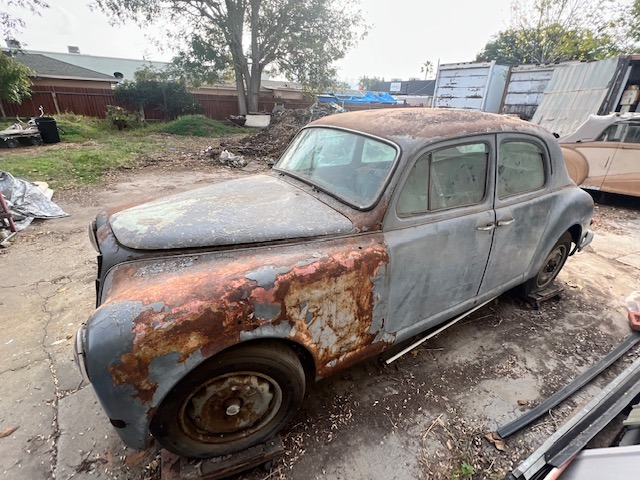 1955 Lancia Aurelia