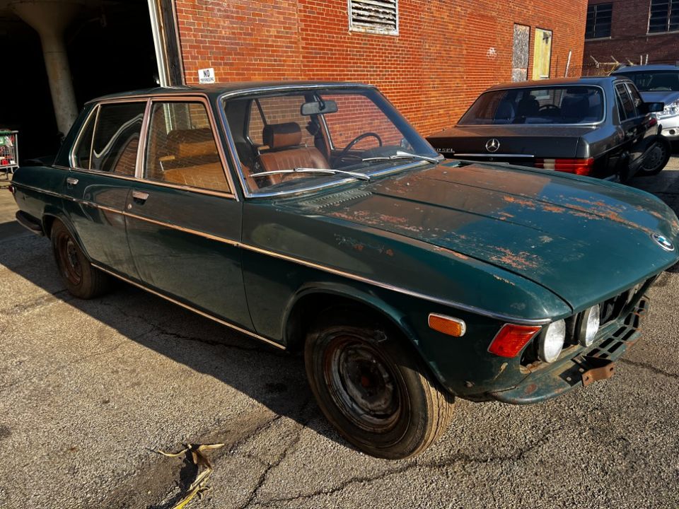 1972 BMW Bavaria