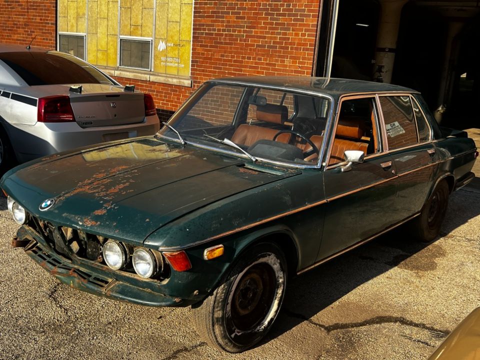 1972 BMW Bavaria