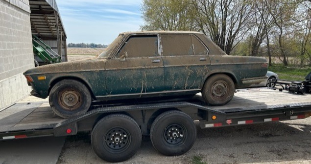 1972 BMW Bavaria