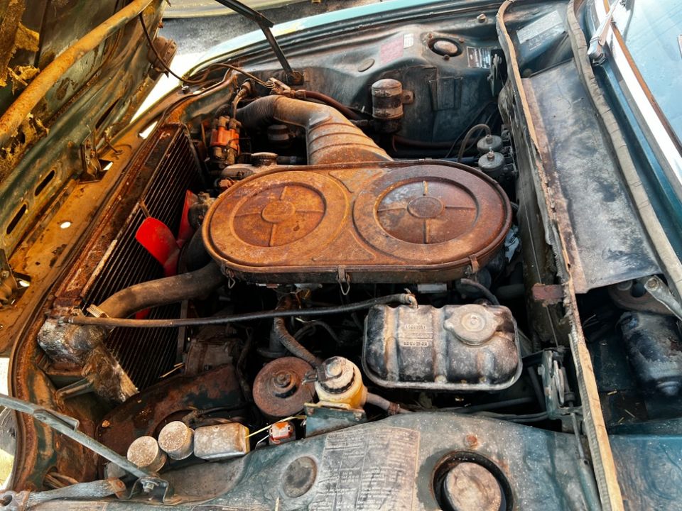 1972 BMW Bavaria