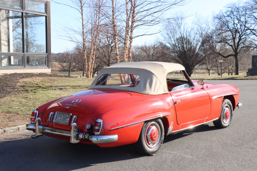 1956 Mercedes-Benz 190SL