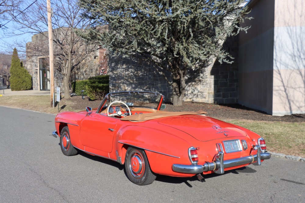 1956 Mercedes-Benz 190SL