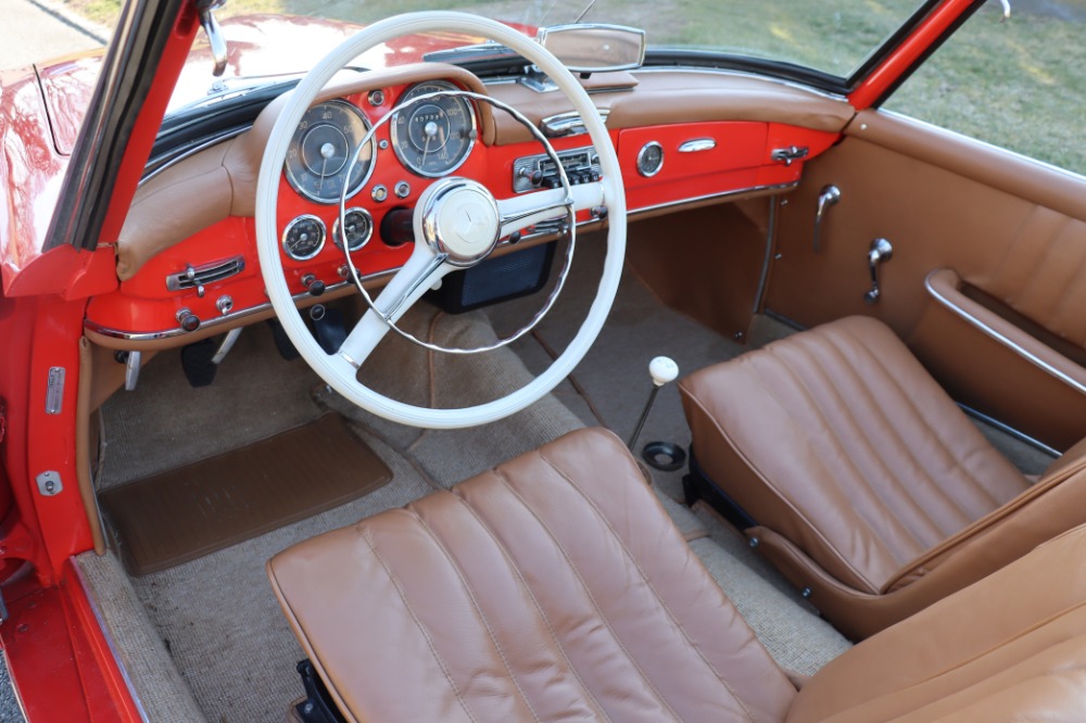 1956 Mercedes-Benz 190SL