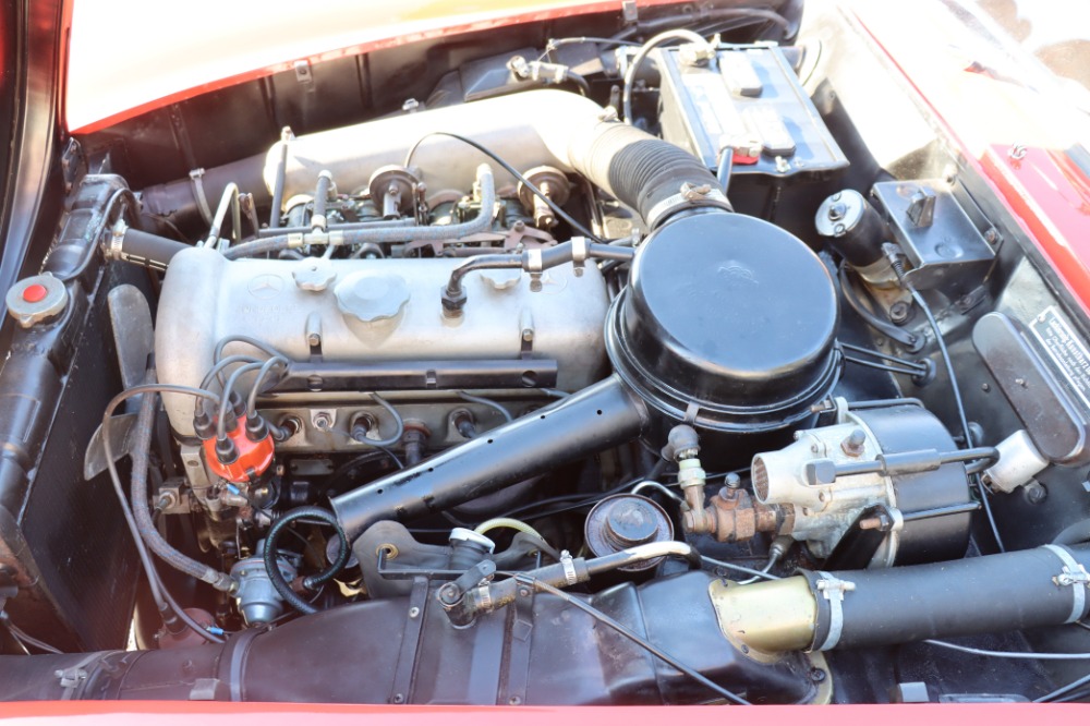 1956 Mercedes-Benz 190SL