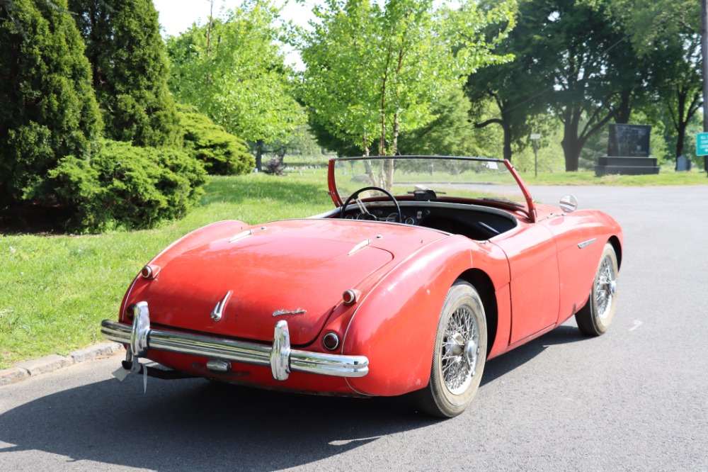 1955 Austin-Healey 100-4