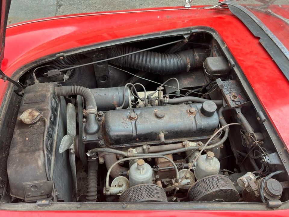 1955 Austin-Healey 100-4