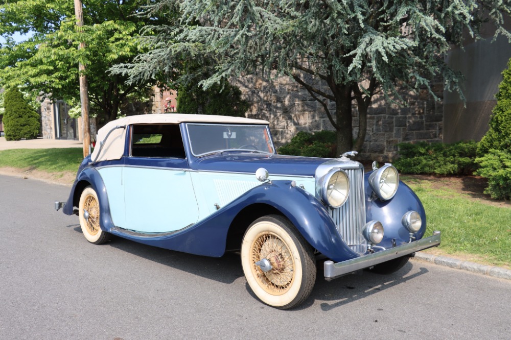 1948 Jaguar MK IV