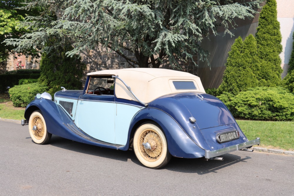 1948 Jaguar MK IV