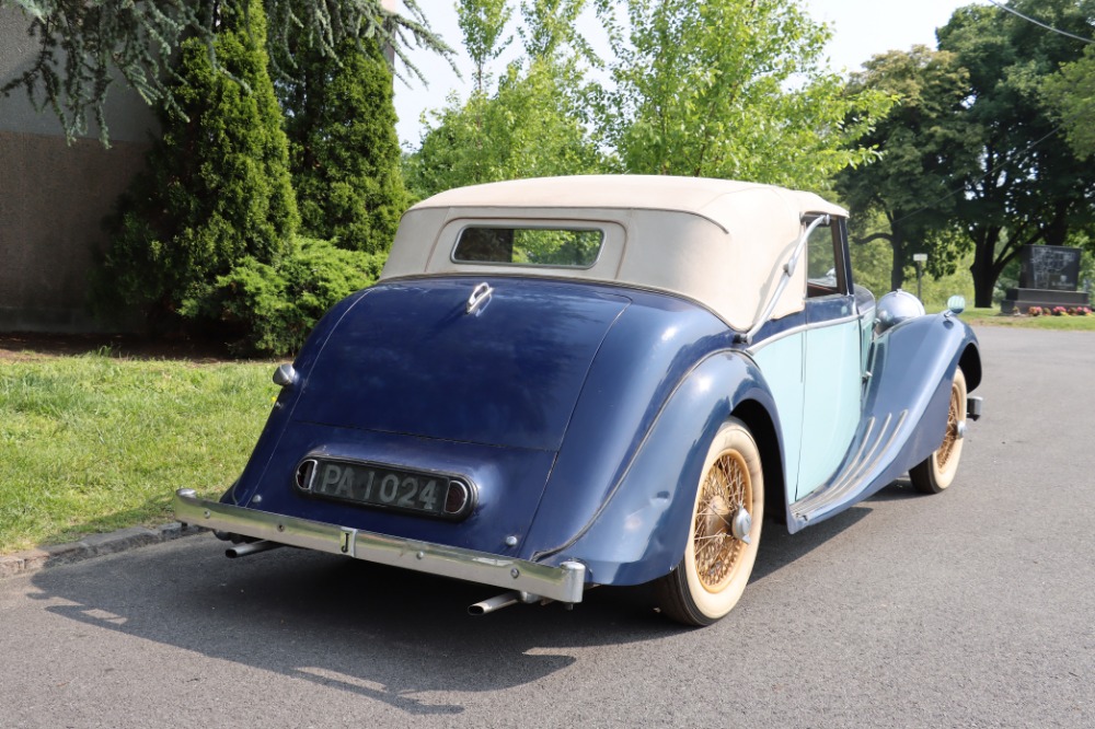 1948 Jaguar MK IV