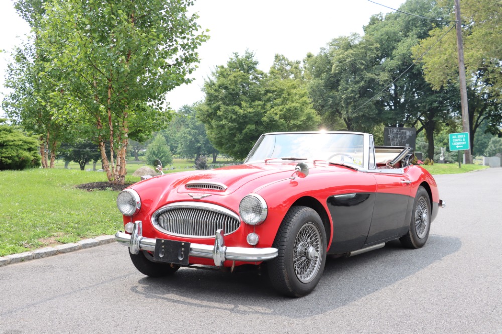 1965 Austin-Healey 3000 MK III