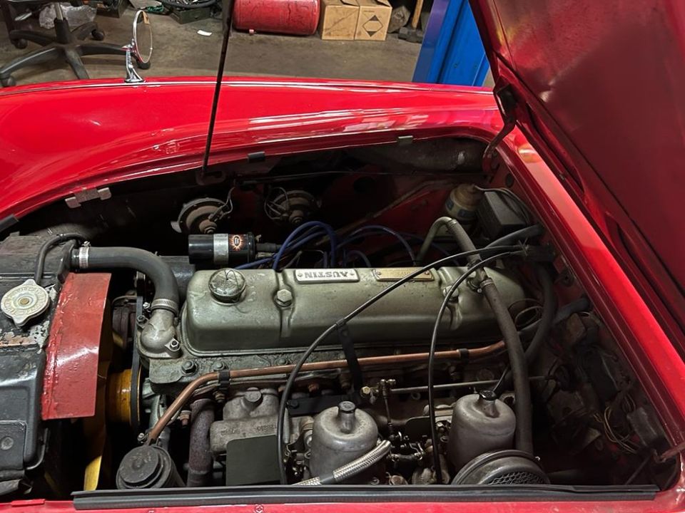 1965 Austin-Healey 3000 MK III