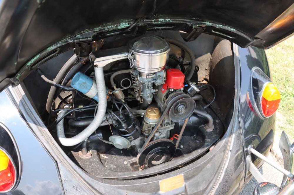 1963 Volkswagen Beetle