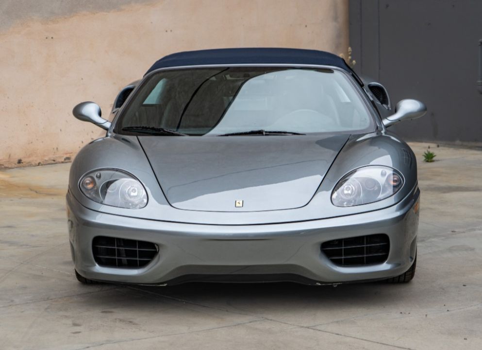 2001 Ferrari 360 Spider
