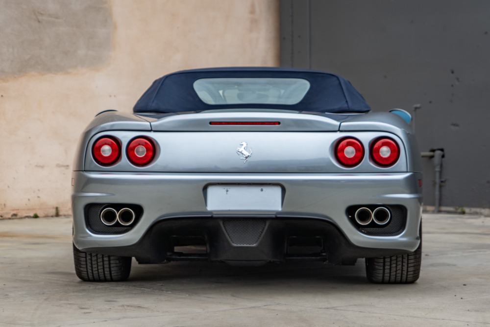 2001 Ferrari 360 Spider