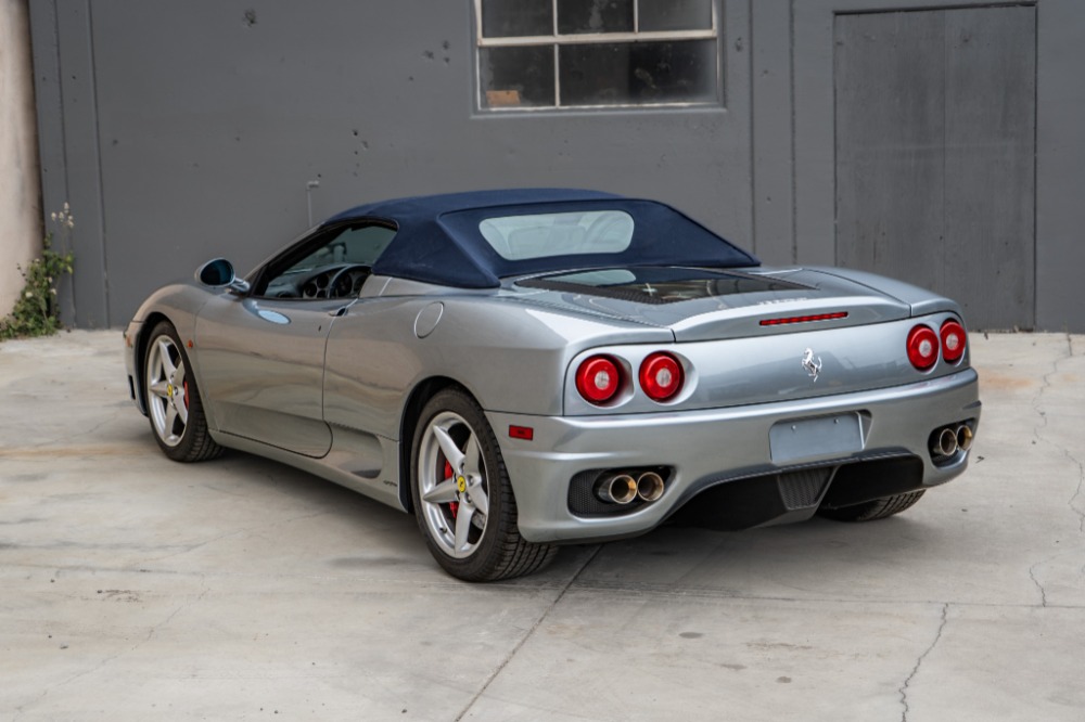 2001 Ferrari 360 Spider