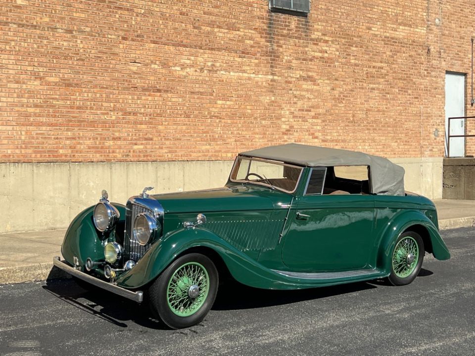 1936 Bentley 4 1/4 Litre