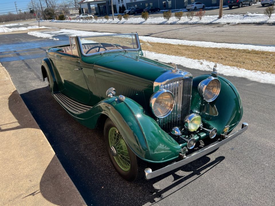 1936 Bentley 4 1/4 Litre