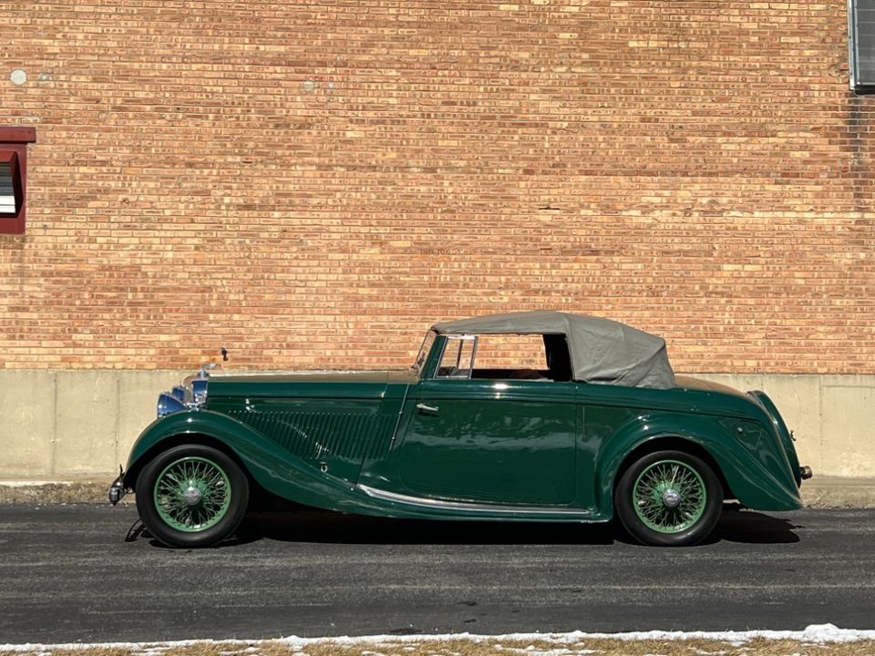 1936 Bentley 4 1/4 Litre