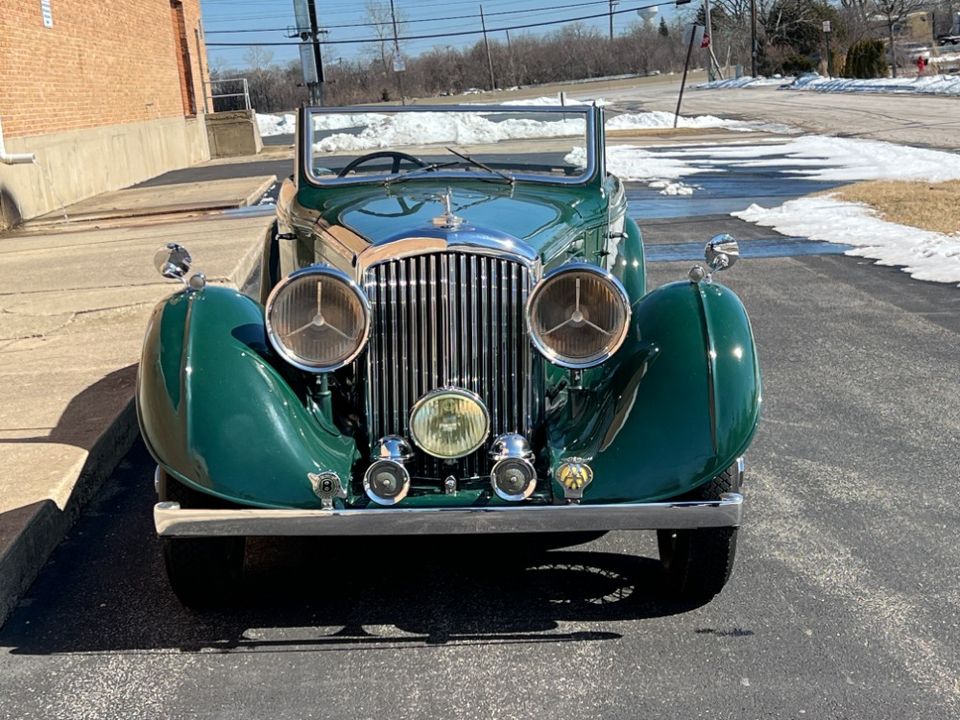 1936 Bentley 4 1/4 Litre