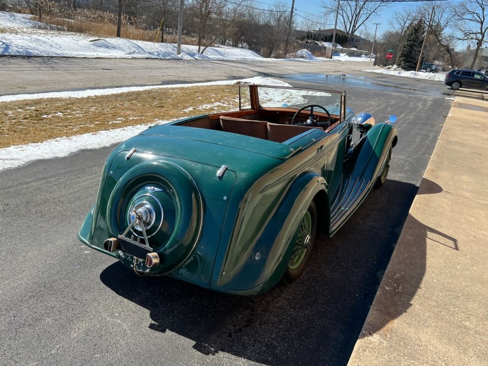 1936 Bentley 4 1/4 Litre