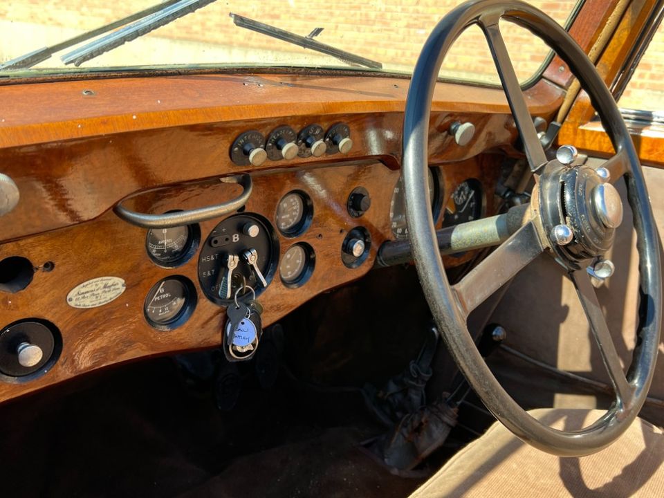 1936 Bentley 4 1/4 Litre