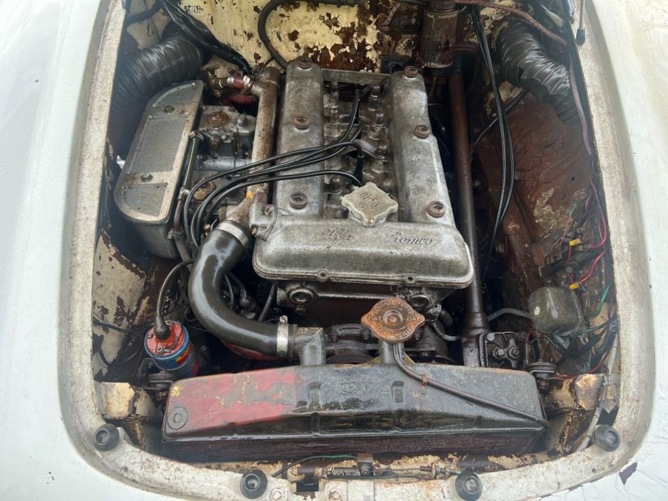 1961 Alfa Romeo Giulietta Spider