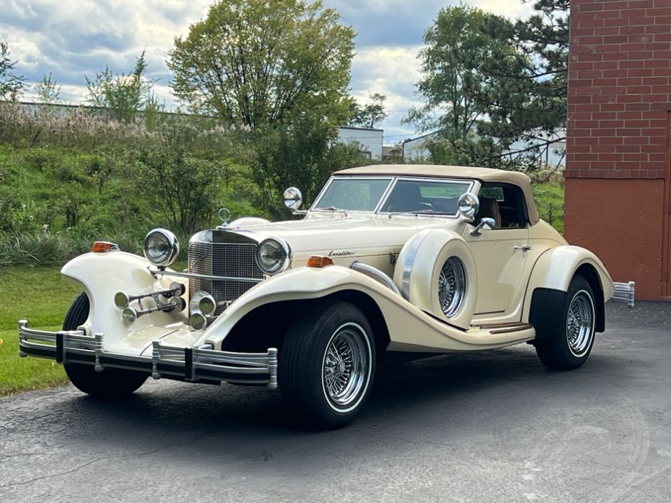 1982 Excalibur Series IV