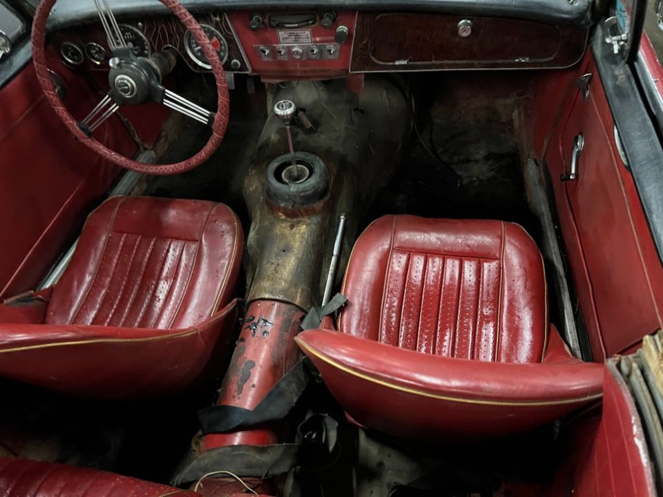 1966 Austin-Healey 3000 MK III