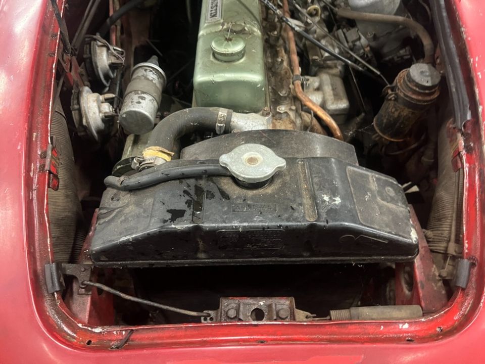 1966 Austin-Healey 3000 MK III
