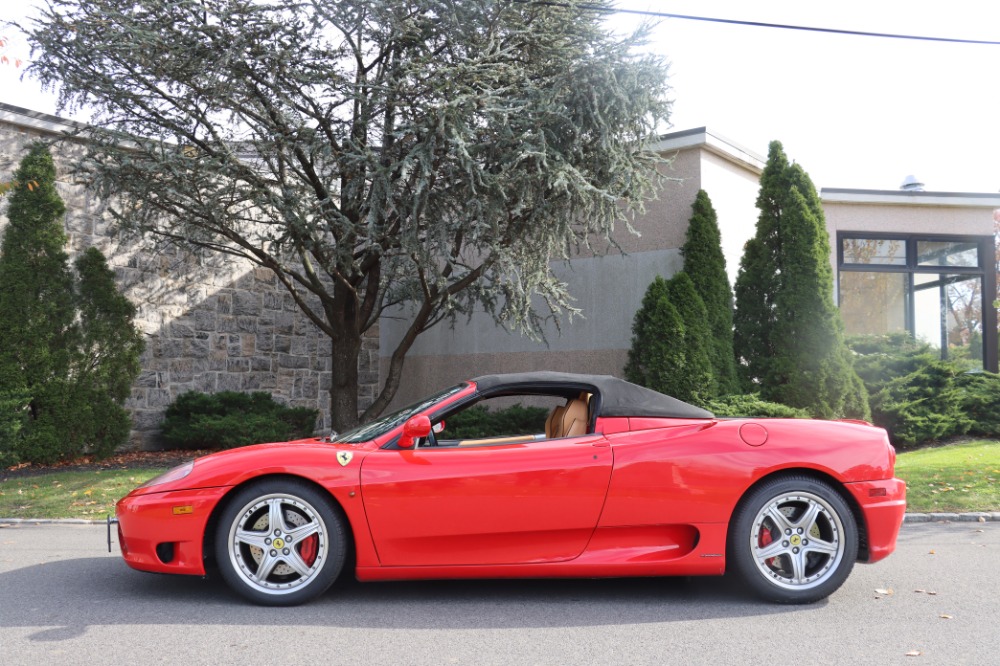 2001 Ferrari 360 Spider