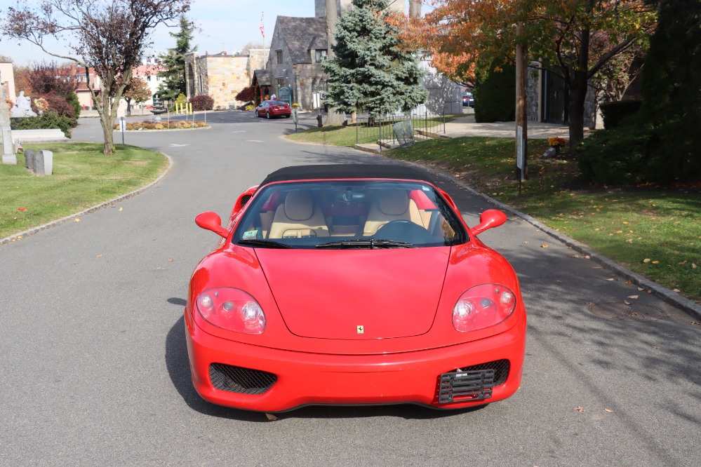 2001 Ferrari 360 Spider