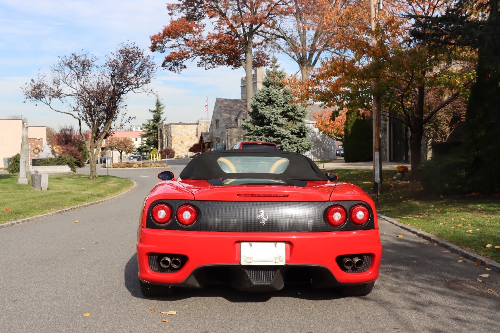 2001 Ferrari 360 Spider
