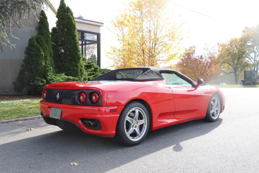 2001 Ferrari 360 Spider
