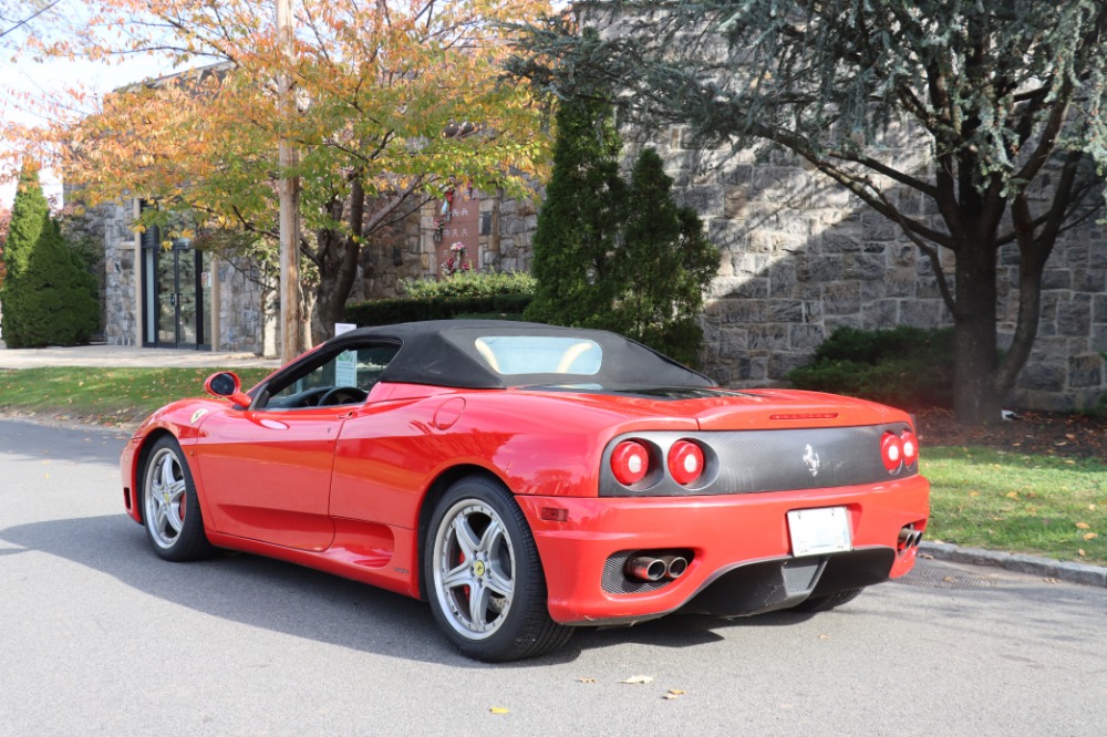 2001 Ferrari 360 Spider