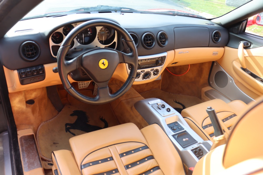 2001 Ferrari 360 Spider