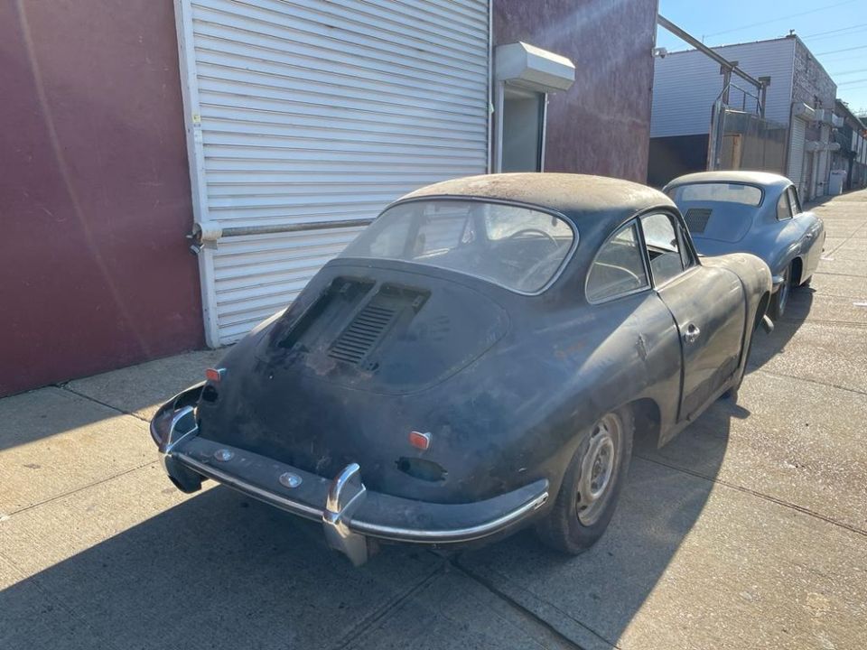 1964 Porsche 356C