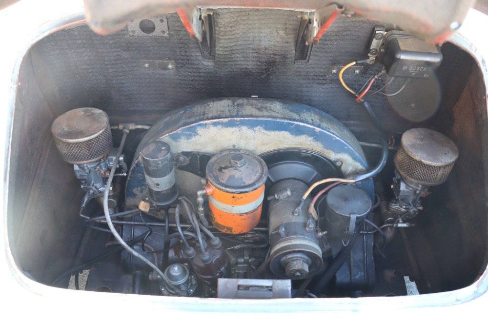 1956 Porsche 356A