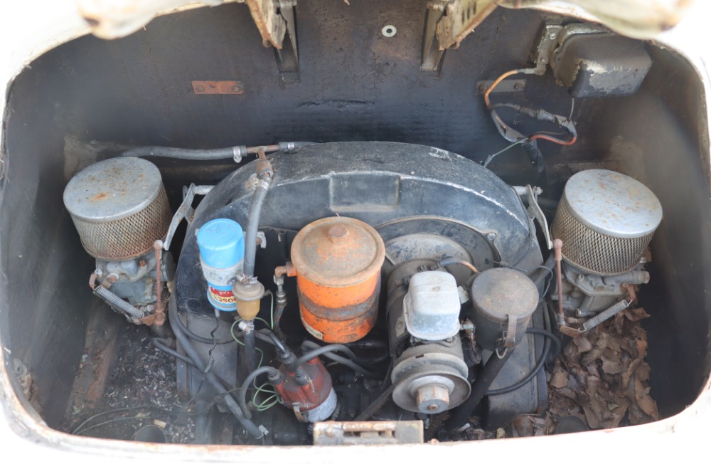 1957 Porsche 356A