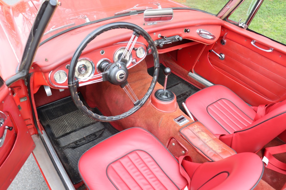 1962 Austin-Healey 3000 MK II