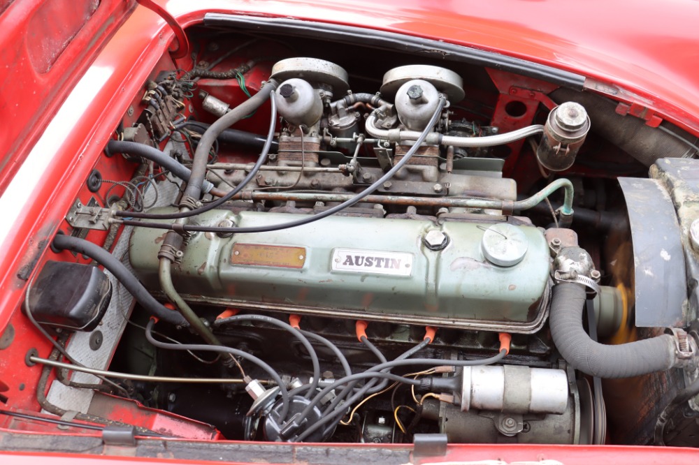 1962 Austin-Healey 3000 MK II