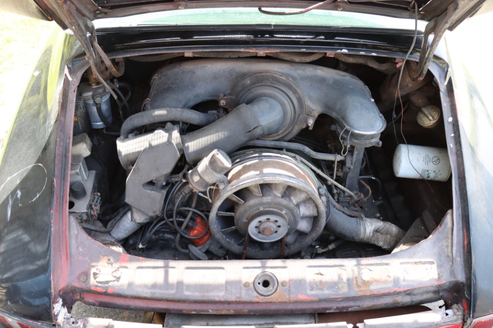 1973 Porsche 911E